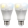 WiZ Whites LED WiZ60 TW (E27/806lm) 2szt. - 467192 - zdjęcie